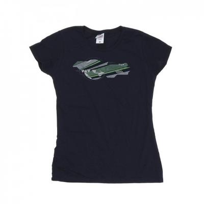 Damen/Damen Lightyear Graphic Title Baumwoll-T-Shirt