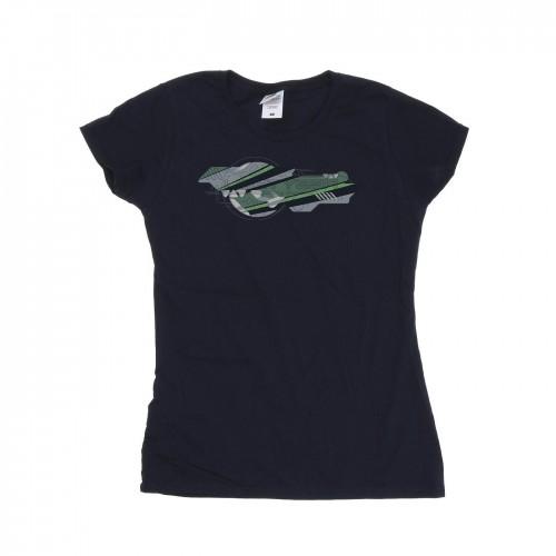 Disney Womens/Ladies Lightyear Graphic Title Cotton T-Shirt