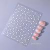 European and American Style 3D Five-Pointed Star Nail Art Stickers (Model DH-1109)