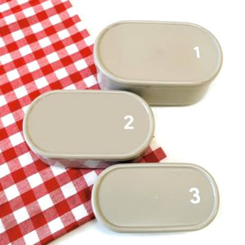 nest 3-piece box set, gray