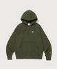 Reverse Weave C-Logo Fleece Hoodie Normal Khaki