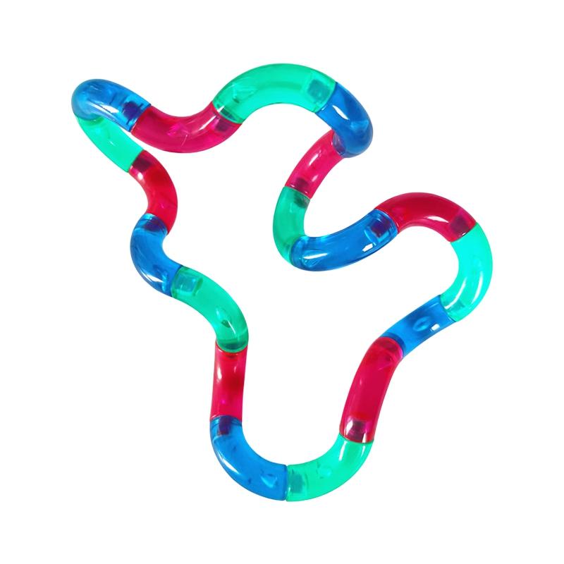 

Tangle Fidget Toy Twist Ring Desk Accessories Antistress Fidget Tangle Decoraitons Party Favors Gifts Stress Relieving Gifts