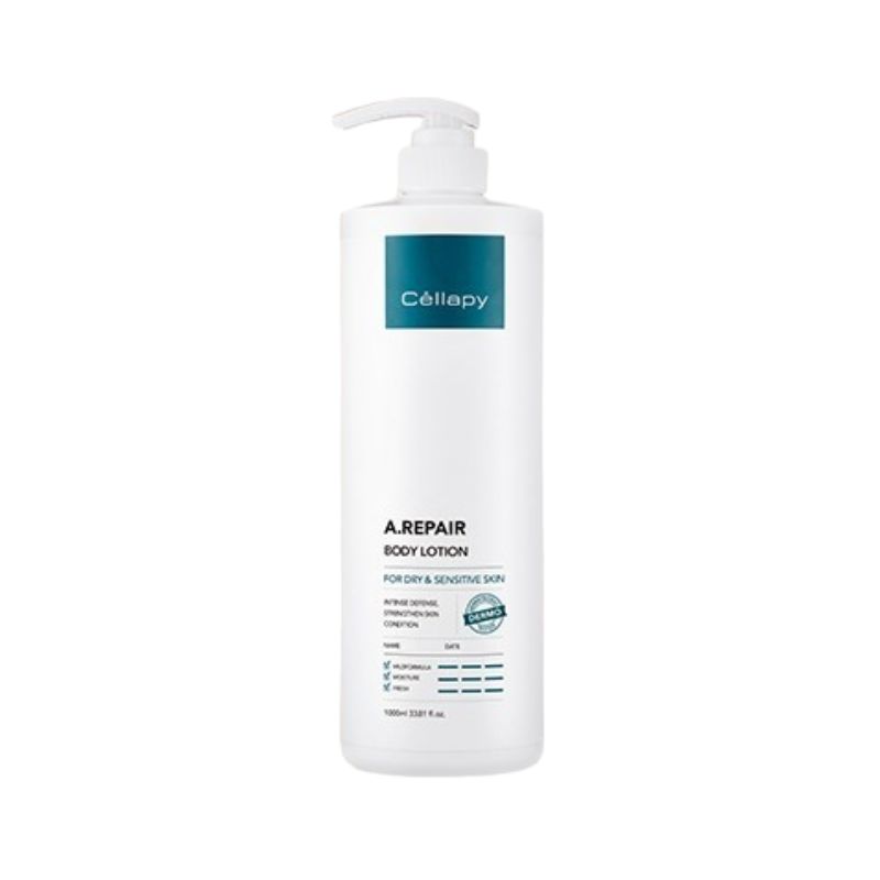 

[Cellapy] A.Repair Body Lotion (1000ml / 1L Jumbo Size) – Intensive Barrier Strengthening with A.Repair Peptide™ & Ceramide for Sensitive Skin 1000ml x 1ea