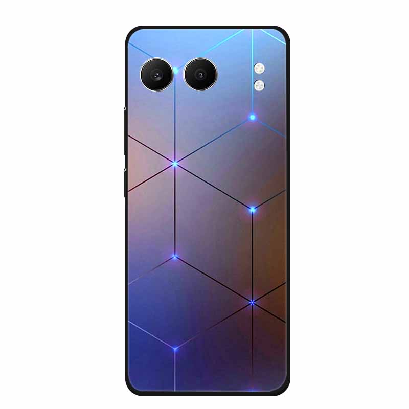 For OnePlus Nord 4 Case Nord4 Phone Cover Animal Black Silicone Soft Back Cover Cases For OnePlus Nord 4 Case 6.74" Shell Capas