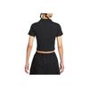 Nike Sportswear Polo Fashion Slim Fit Short Sleeve T-Shirt Women Tops IM3393-010