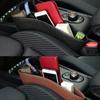 Car Seat Gap Storage Box Bag Pocket For Mini Cooper One S JCW Clubman R55 R56 R57 R60 R61 F54 F55 F60 Countryman Car