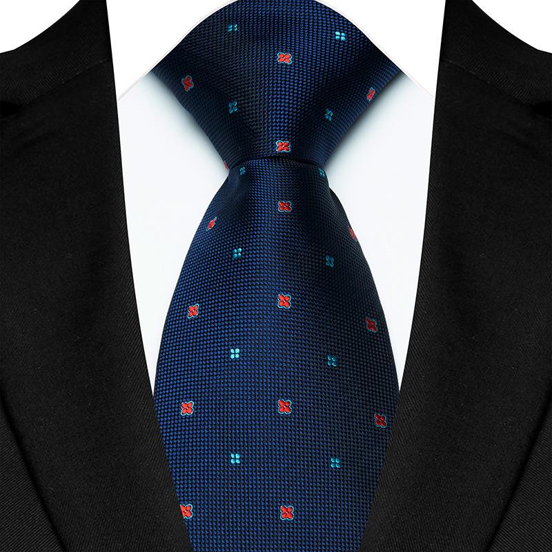 Classic Men s Women s Neck Tie Colorful 8cm Polyester Polka Dot Wedding Tie Formal Business Party Necktie Accessories Gift