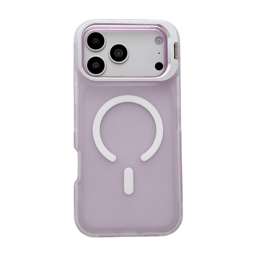 Applicable to iPhone17ProMax Xingyuan Skin Sensing Magnetic Mobile Phone Case Apple 16Pro Lens Holder Protective Case