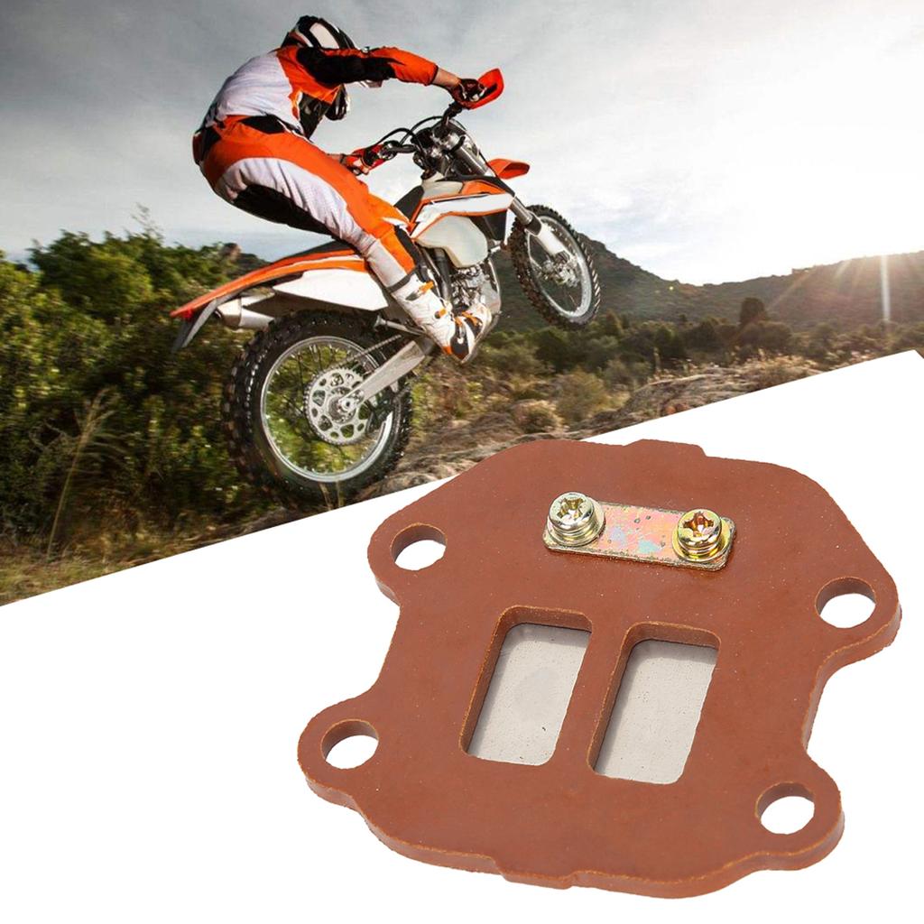 Reed Block Valve Assembly Accessories Fit for Yamaha PW50 PW 50 1981‑2010