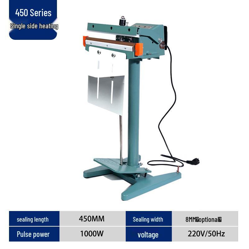 Youhuan Коммерческая ножная запайщик пакетов с подогревом