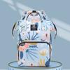 Simple Print Mummy Bag Multi-function Large Capacity Baby Diaper Organizer Diaper Bag Handbag Nappy Backpack Travel