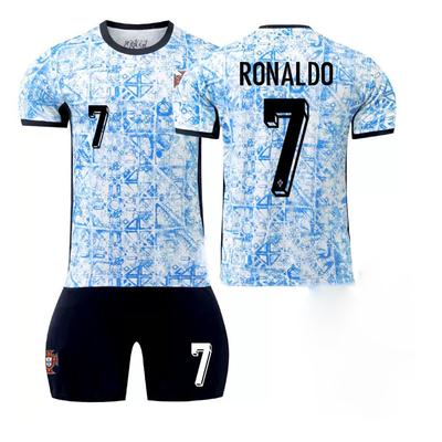 2024-2025 Portugal Away Jersey No.7
