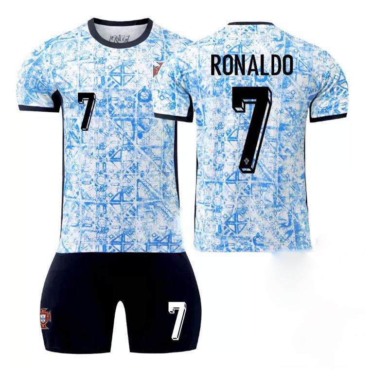 2024-2025 Portugal Away Jersey No.7 16