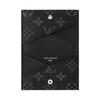 Louis Vuitton Slim Card Holder Black Monogram Eclipse Canvas Men Wallets M14918