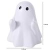 Cute Desktop Decoration Ornament Funny Little Ghost Statue Crafts Halloween Ghost Figurine  Student