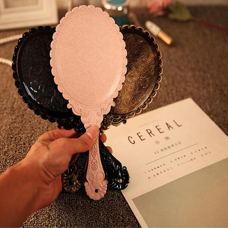 Hand Held Makeup Mirror with Your Logo
