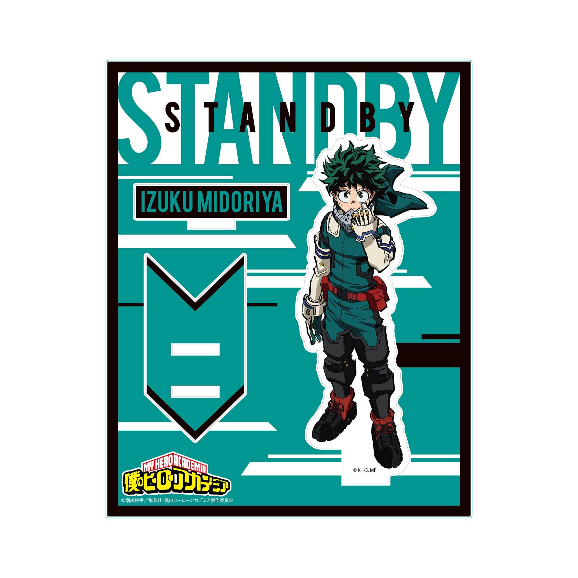 

My Hero Academia Acrylic Stand Izuku Midoriya (Standby)