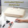 65/75/87/98 Keys Mechanical Keyboard Storage Bag Keyboard Storage Case  Travel Storage