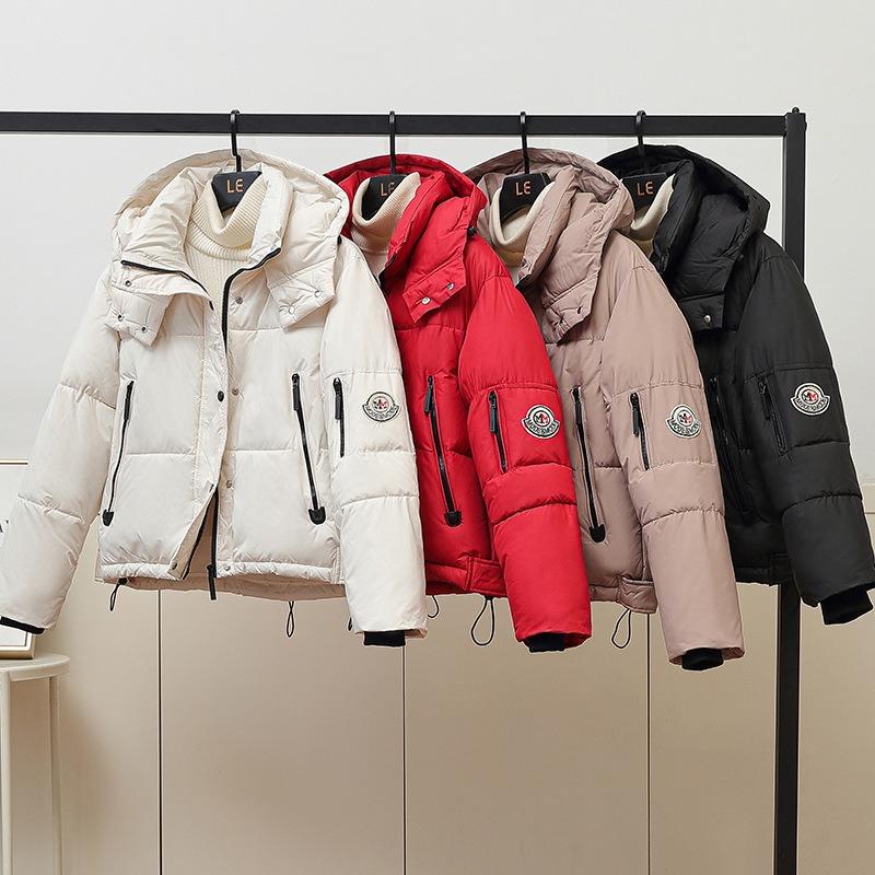 New padded clothes women's winter trend padded jacket casual loose small padded clothes thickened jacket
