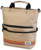 KENKO LOGOS Camera Bag, Shoulder Tote, Medium, Khaki, Made with Recycled PET, 821176
