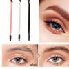Double Headed Eyebrow Brush Eyelash Comb Eyebrow Eyelash Shaper Eye Brow Brush For Grooming Brows Reusable Makeup Tool