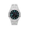 CASIO Unisex Liquid Crystal/Analog Dual Display Series 48.5mm Black Watch GA-21000-1A1-