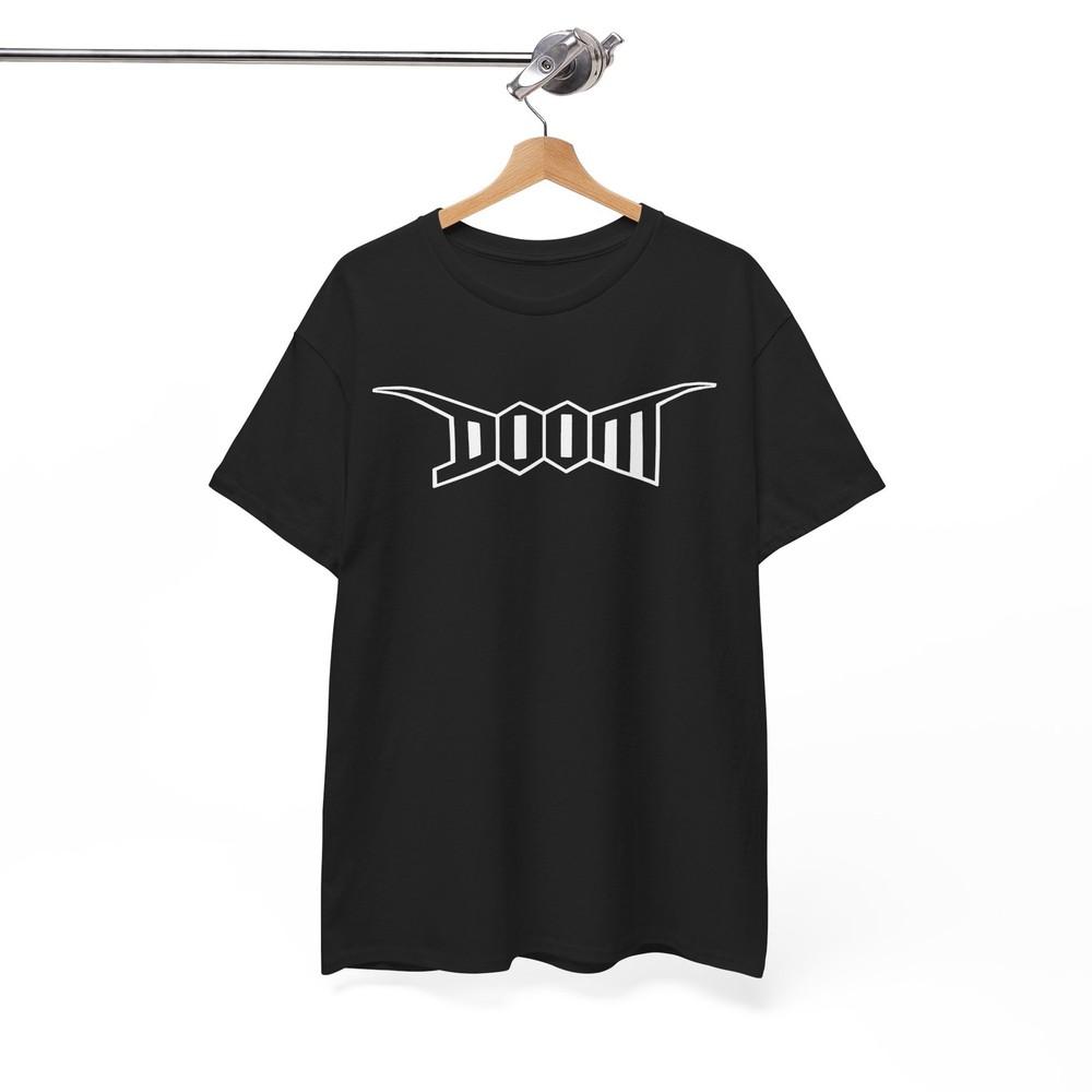 Doom  Band Merch TShirt Music Band Indie Rock Punk Gothic Unisex Tee Unisex T-Shirt S