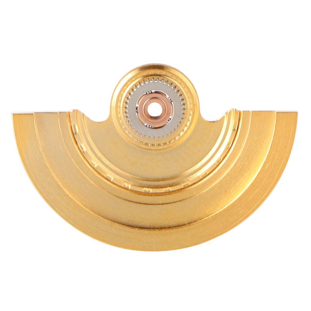 Gold Stainless Steel Oscillating Weight Automatic Hammer Mechanical Movement  Watch Repair