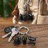 Miniature Style Pendant Key Holder Creative Bag Pendent Novelty Coffee Keychain  Backpack