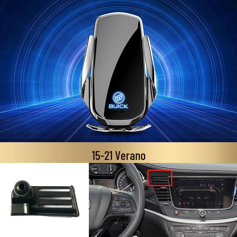 Buick Envision S, Excelle, Encore GX, Regal, Velite 6 Wireless Car Charger & Navigation Dock, 15W
