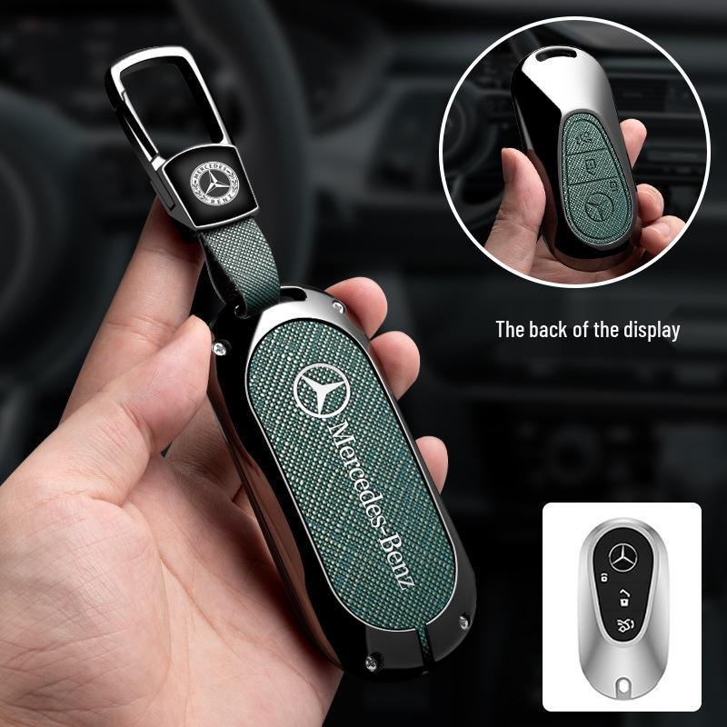 Mercedes High-End Schlüsselhülle für E300L, C260L, GLC, A200L, GLB, GLE