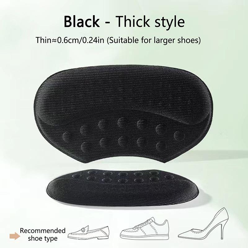 

1 пара протекторов для высоких каблуков, наклейки на каблуки обуви, противоизносные амортизирующие подушечки, регулировка размера, накладки на каблуки