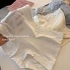 Women's Flat Corner Underwear Cotton Extended Crotch Lace Edge Wrapped Underwear Women's Underwear
