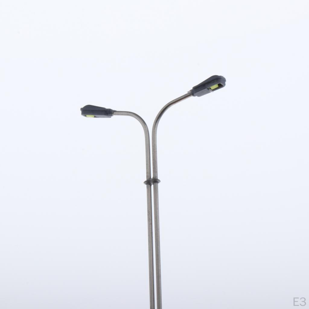 Scale Model Train Street Lights Table Accessories