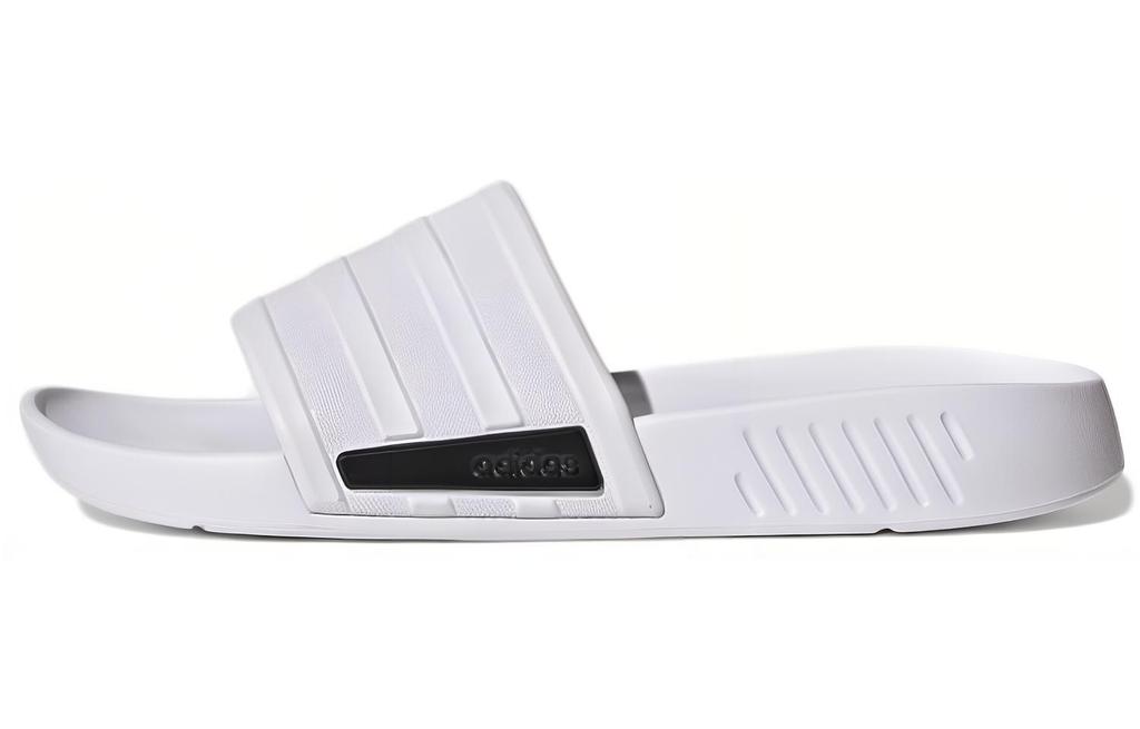 Adidas Racer Tr Slides Cozy Wear Resistant White Unisex Slippers GZ1177