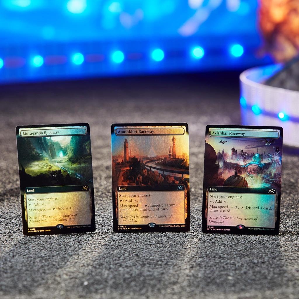 The Gathering Aetherdrift Finish Line Bundle EN MTG Trading Card Wizards of the Coast DFT D41350000 Magic
