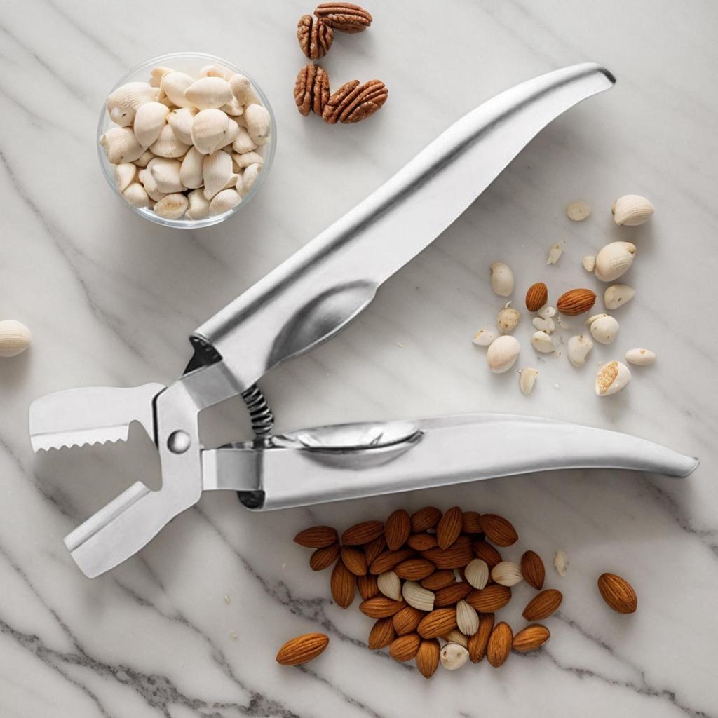 Chestnut Opener Stainless Steel Ergonomic Sheller Steel Chestnut Cutter Tool for Holiday Food-Prep Family Kitchen Home Peeling