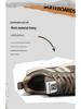 Forrest Gump Men's 2025 Spring Running & Casual Height-Boost Dad Shoes with Versatile Thick Sole