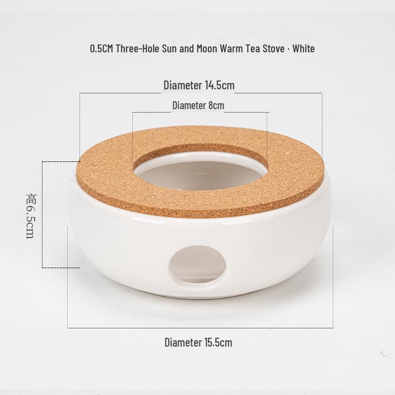 Ceramic Tea Stove for Heating and Boiling - Ideal for Home, Restaurant, or Hotel Use
