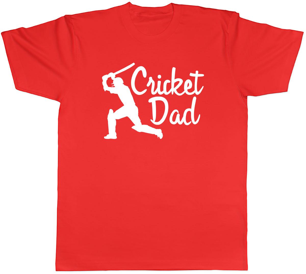 Cricket Dad Unisexs Unisex TShirt Tee S