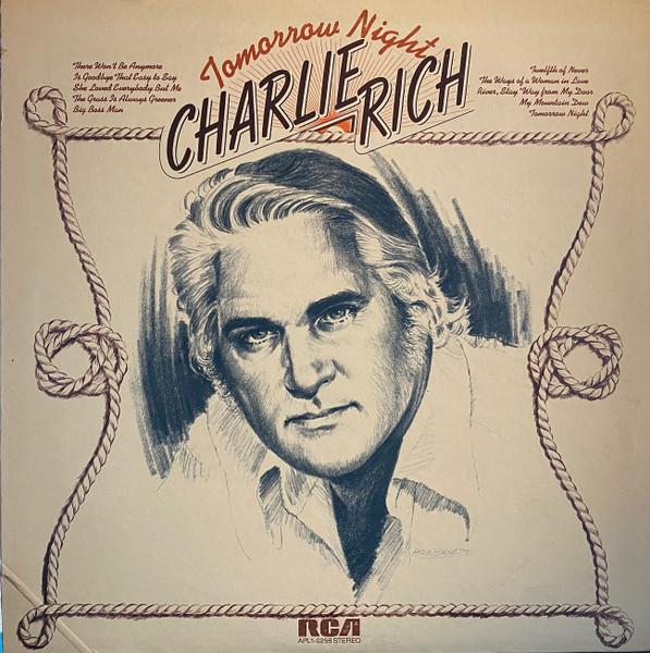 

LP Record CHARLIE RICH - Tomorrow Night APL10258 RCA Victor 1973 UK Folk Used