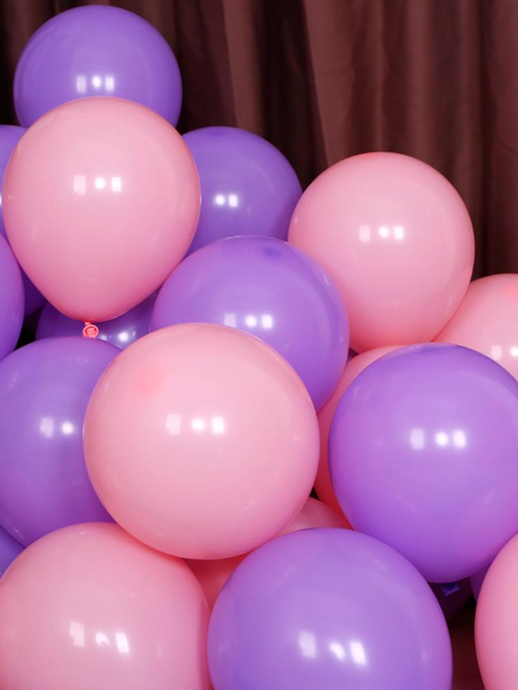 10-inch Red Latex Balloons for National Day, Mid-Autumn Festival, Weddings, Birthdays, and Party Decorations