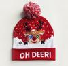 New Design Headband Listen Songs Talk Beanie Knitted Bone Conduction Headphones Wireless Music Head Light