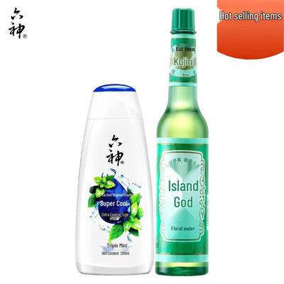 Liu Shen Refreshing Shower Gel & Florida Water Set