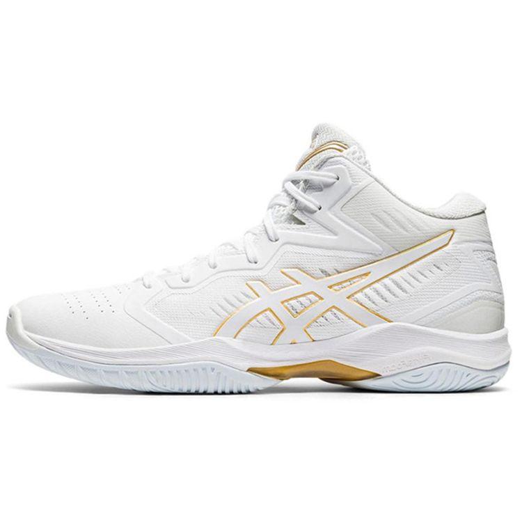 

Кроссовки унисекс ASICS Gelhoop V12 белые 1063A021-105