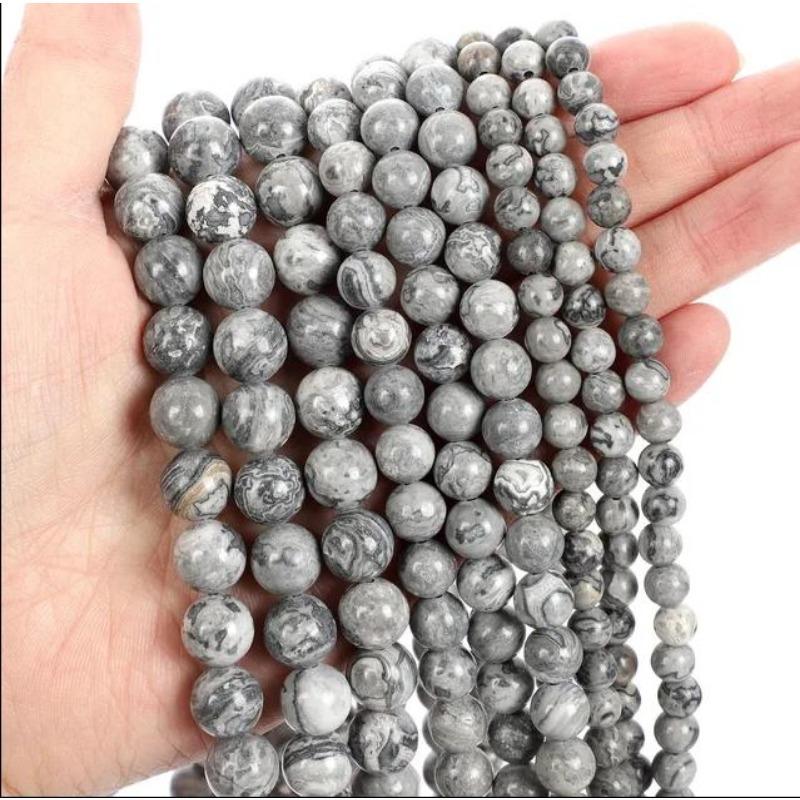 20 sztuk Naturalne Kamienne Koraliki Tygrysie Oko Agat Turkus Różowy Kwarc Lapis Jade Opal Okrągłe Luźne Koraliki do Tworzenia Biżuterii DIY Bransoletka 8mm