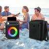 Speakers Guard Shoulder Bag For JYX Karaoke Machine With Microphones Organizing Pocket for Enthusiasts Music Lover