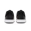 Nike Court Borough Heartbeat Graffiti Low Top Skateboard Shoes Women's Black White BQ5448-115(Team1267-)