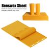 5,4mm Bienenwachs Pressform DIY Gummiwaben Wabenbodenblatt Imkerei Zubehör Gelbes Bienenwachsblatt Bienenwachs Presspräger
