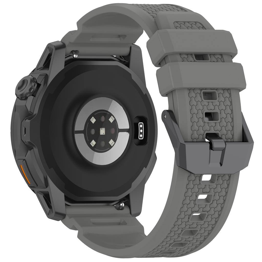 24mm Armor Watch Band for Coros Nomad/Garmin Venu X1/TicWatch Atlas Adjustable Silicone Strap